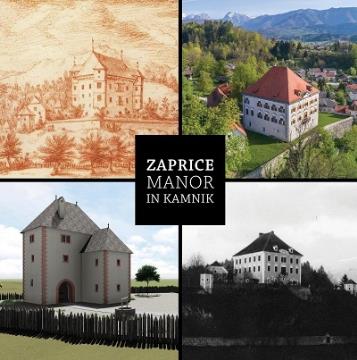 Nova publikacija z naslovom Grad Zaprice v Kamniku 1